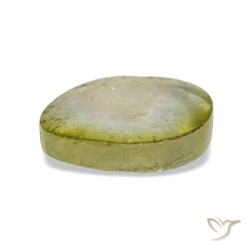 Tormalina naturale multicolore da 1,80 ct, forma fantasia, trasparente