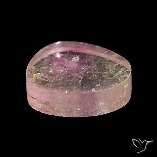 Tormalina naturale multicolore da 4,50 ct, forma fantasia, trasparente