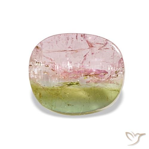 2.52ct multicolore tormalina, fantasia, trasparente