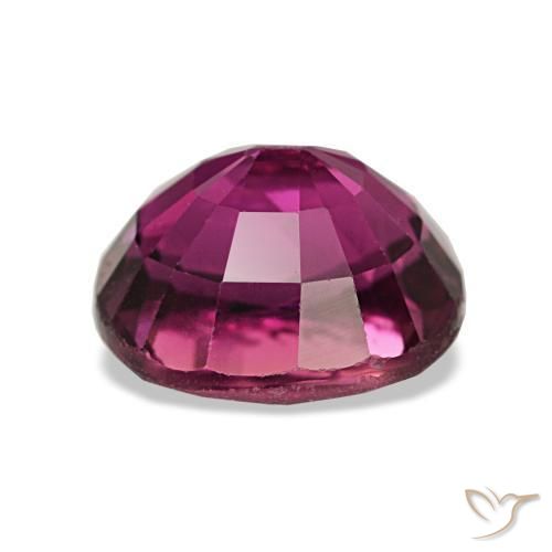 Tormalina naturale rosa da 1,95 ct, taglio ovale, SI