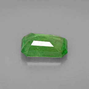 Granato Tsavorite Verde naturale da 3.08 ct, Taglio smeraldo, SI