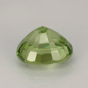 Granato tsavorite naturale verde da 4,24 ct, taglio ovale, VS