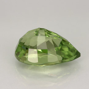Granato tsavorite naturale verde da 4,25 ct, taglio a pera, VVS-VS