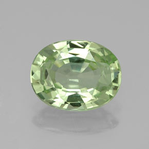 Granato Tsavorite Verde naturale da 1.93 ct, Taglio ovale, VS