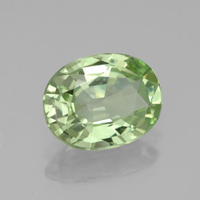Granato Tsavorite Verde naturale da 1.93 ct, Taglio ovale, VS