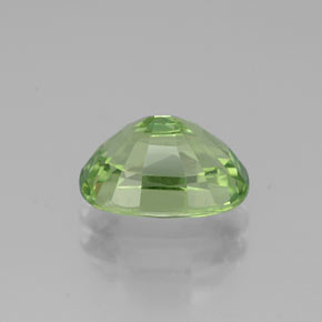 Granato tsavorite naturale verde da 2,40 ct, taglio ovale, SI