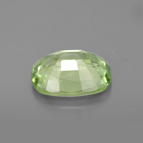 Granato Tsavorite Verde chiaro naturale da 3.42 ct, Taglio a cuscino, SI