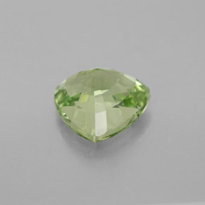 Granato tsavorite naturale verde da 2,56 ct, trillion, VS