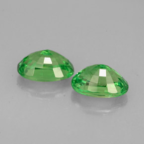 Granato tsavorite naturale verde da  ct, taglio ovale, VS