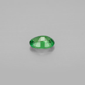 Granato Tsavorite Cromo verde naturale da 0.67 ct, Taglio ovale, SI