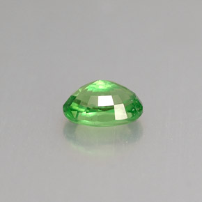 Granato tsavorite cromo verde naturale da 0,68 ct, taglio ovale, SI