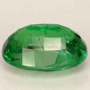 Granato tsavorite naturale verde da 2,08 ct, taglio ovale, VS-SI