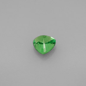 Granato Tsavorite Cromo verde naturale da 0.63 ct, Taglio trillion, SI