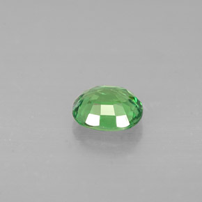 Granato tsavorite naturale verde da 0,64 ct, taglio a cuscino, VS