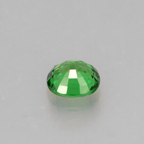 Granato tsavorite naturale verde da 0,59 ct, taglio a cuscino, VS
