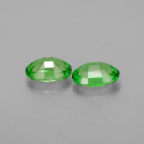 Granato tsavorite naturale verde da  ct, taglio ovale, VS