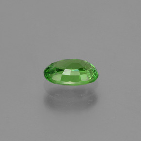Granato tsavorite naturale verde da 0,58 ct, taglio ovale, VVS-VS