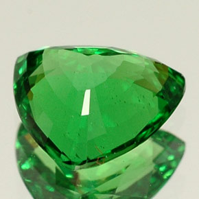 Granato Tsavorite Verde chiaro naturale da 1.05 ct, Taglio trillion, VS