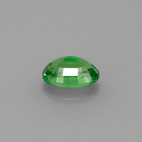 Granato tsavorite naturale verde da 0,63 ct, taglio ovale, VVS-VS