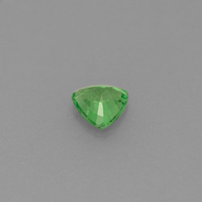 Granato Tsavorite Cromo verde naturale da 0.28 ct, Taglio trillion, VS