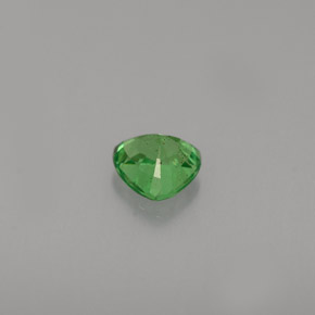 Granato Tsavorite Cromo verde naturale da 0.39 ct, Taglio trillion, VS