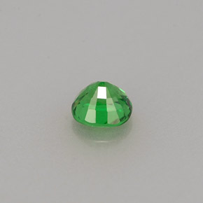 Granato tsavorite naturale verde da 0,46 ct, taglio a cuscino, VS
