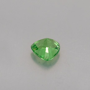 Granato Tsavorite Cromo verde naturale da 0.30 ct, Taglio trillion, VS