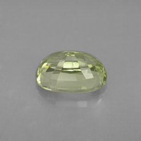 Granato Tsavorite Verde naturale da 3.14 ct, Taglio a cuscino, VVS-VS