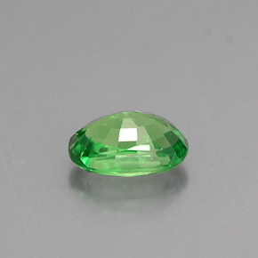 Granato tsavorite naturale verde da 0,66 ct, taglio ovale, VS