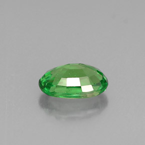 Granato tsavorite naturale verde da 0,65 ct, taglio ovale, VS