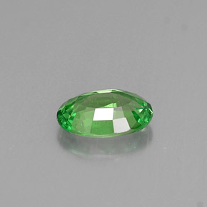 Granato tsavorite naturale verde da 0,54 ct, taglio ovale, VS