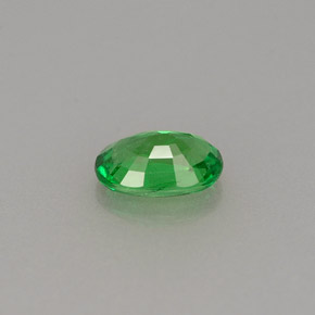 Granato Tsavorite Cromo verde naturale da 0.60 ct, Taglio ovale, VS