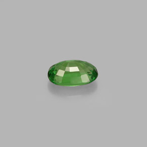 Granato tsavorite naturale verde da 0,58 ct, taglio ovale, VVS-VS