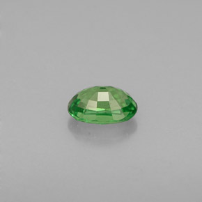 Granato tsavorite naturale verde da 0,63 ct, taglio ovale, SI