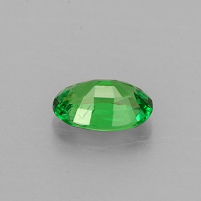 Granato tsavorite naturale verde da 0,50 ct, taglio ovale, VS