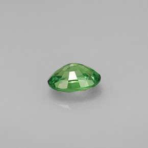 Granato tsavorite naturale verde da 0,57 ct, taglio ovale, VVS-VS