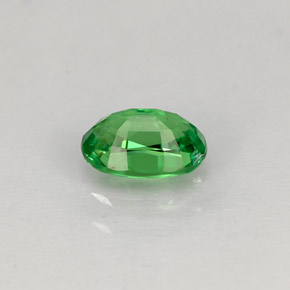 Granato tsavorite naturale verde da 0,63 ct, taglio ovale, VS
