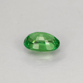 Granato Tsavorite Verde naturale da 0.65 ct, Taglio ovale, VS