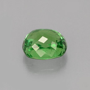 Granato Tsavorite Cromo verde naturale da 1.20 ct, Taglio a cuscino, VVS-VS