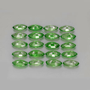 Granato tsavorite naturale verde da  ct, marchesa, VS