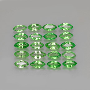 Granato tsavorite naturale verde da  ct, marchesa, VS