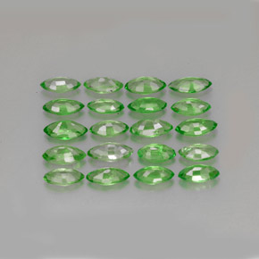 Granato tsavorite naturale verde da  ct, marchesa, VS