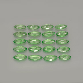 Granato tsavorite naturale verde da  ct, marchesa, VS