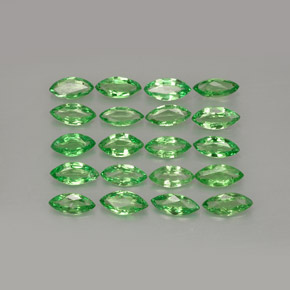 Granato tsavorite naturale verde da  ct, marchesa, VS