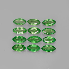 Granato tsavorite naturale verde da  ct, marchesa, VS