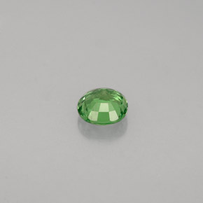 Granato tsavorite verde naturale da 0,35 ct, taglio a cuscino, VVS-VS