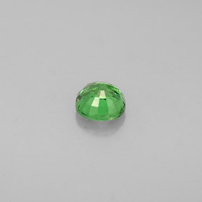 Granato tsavorite naturale verde da 0,46 ct, taglio a cuscino, VS-SI