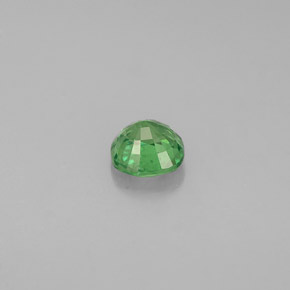 Granato tsavorite naturale verde da 0,48 ct, taglio a cuscino, VS