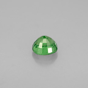 Granato Tsavorite Verde naturale da 0.65 ct, Taglio a cuscino, VS-SI