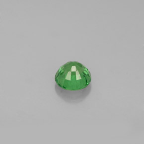 Granato tsavorite naturale verde da 0,47 ct, taglio rotondo, VS-SI